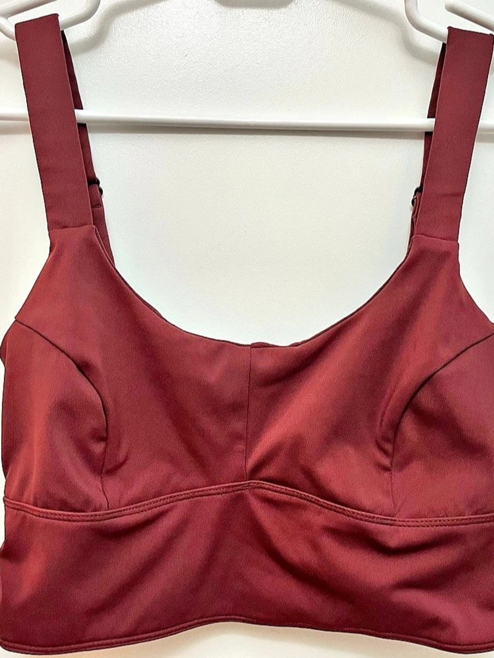 NOLI YOGA Burgundy Sports Bra Top and Legging Set Size XS